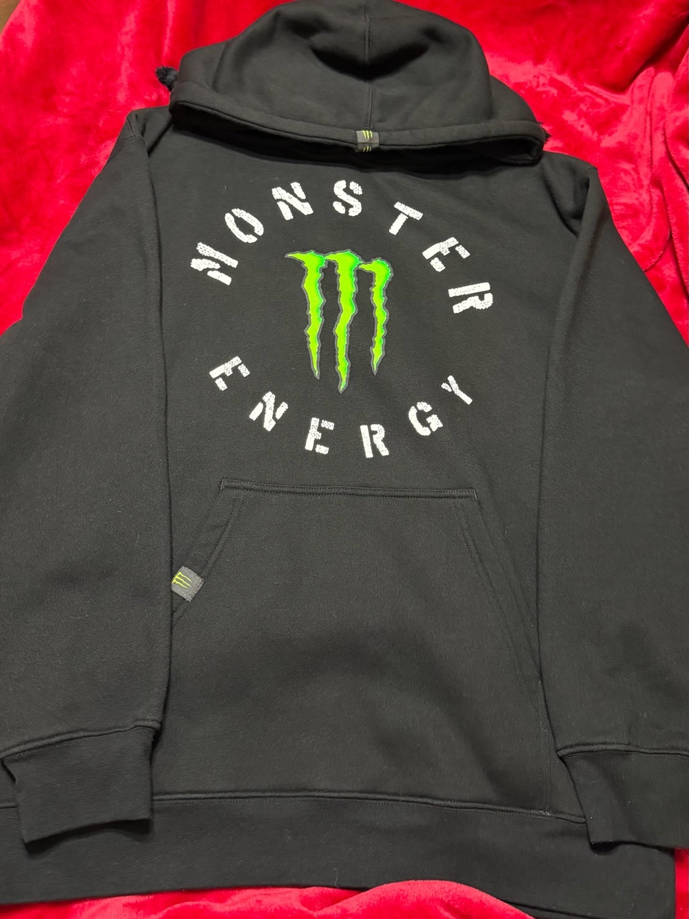 Monster Energy hoodie #324